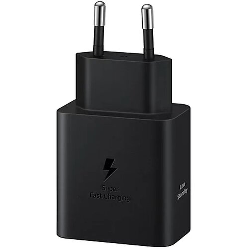 Samsung originalni Type-C zidni punjač + Type-C na Type-C kabel PD 3A 45W EP-T4511XBEGEU crni Slike