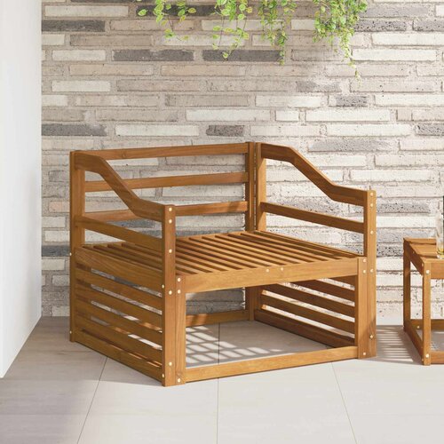  Nasloni ruku 2 pcs Smeđa 79 x 4 x 73 cm Konstruirano drvo Slike