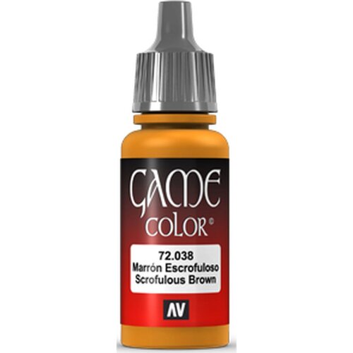 Vallejo Game Color Scrofulous Brown - 17 ml Cene