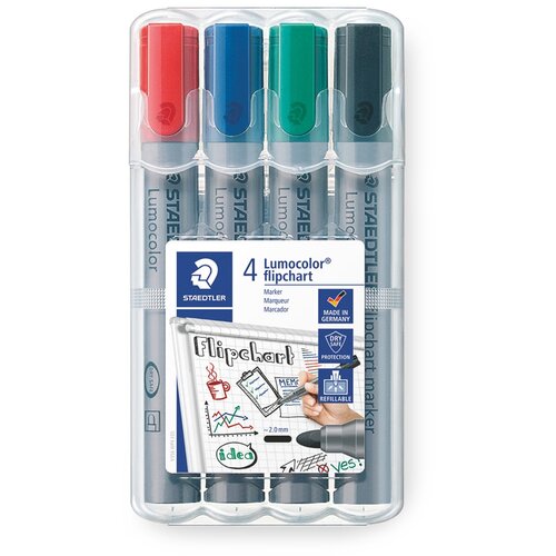 Staedtler Marker Lumocolor 356 B WP4 2-5 mm, 4 barve Cene