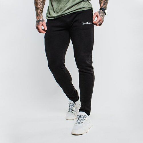 GymBeam Trenerka Slimfit Black Slike