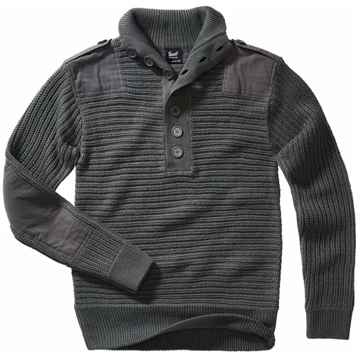 Brandit Moški pulover Alpin, Siva