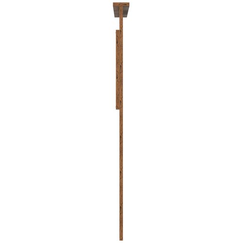  Uzglavlje s uzglavljem Staro drvo 80 cm Konstruirano drvo Slike