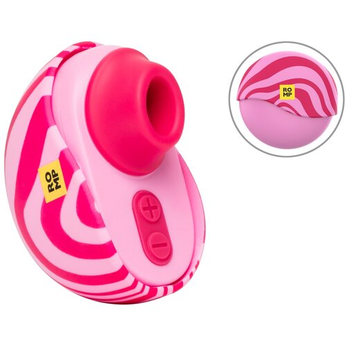 ROMP Spin Clitoral Stimulator Pink Slike