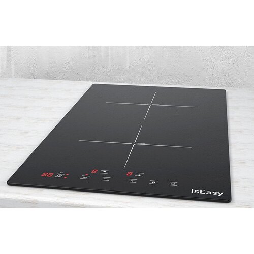 IsEasy LI2V-22 ugradbena indukcijska ploča, 2 zone, 3400 W Slike