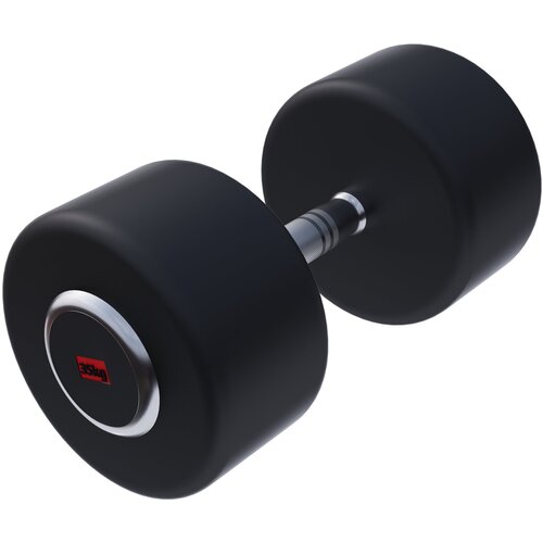 Gorilla Sports Fiksne gumirane bučice PRO 2,5 - 35 kg Slike