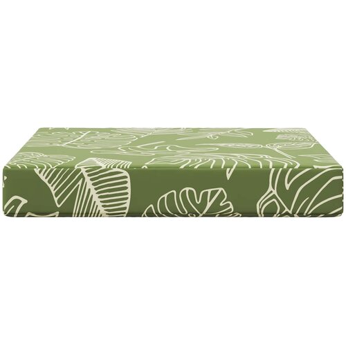  Jastuk za vanjsku sofU Dizajn lista 60 x 60 x 8 cm Poliester Slike