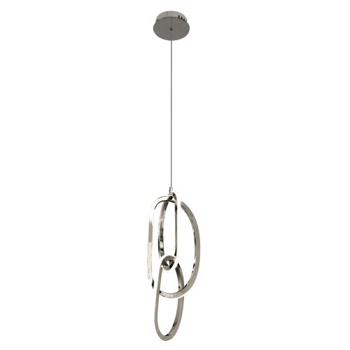 Master Luster LED 33Wx2 3000-6000K GS-623597 CR sivi Slike