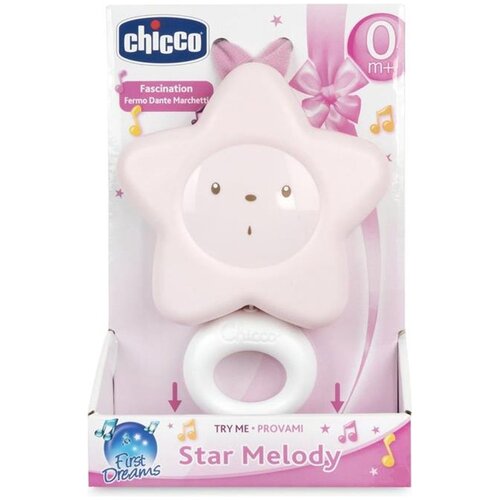 Chicco Glasbena zvezdica roza Slike