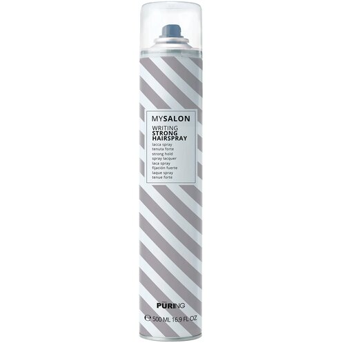 PURING MY SALON Writing Strong Hairspray Slike