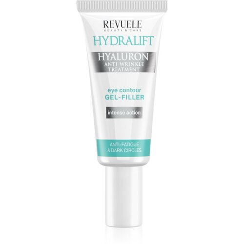 Revuele Hydralift Hyaluron Eye Contour Gel-Filler hidratantni gel za područje oko očiju protiv bora i tamnih krugova 25 ml Cijene