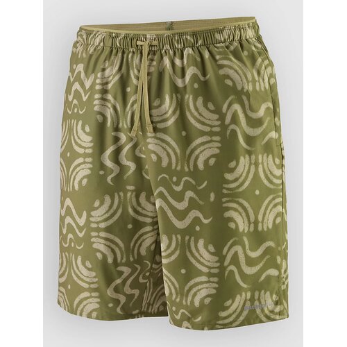 Patagonia Multi Trails - 8 In. Boardshorts sand waves / caper green Cene