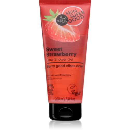 Organic Shop Skin Super Good Sweet Strawberry hranjivi gel za tu&scaron;iranje 200 ml Cijene