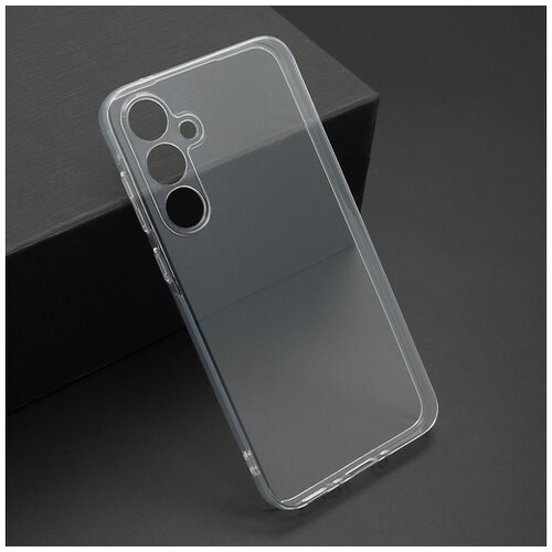  Futrola ULTRA TANKI PROTECT silikon za Samsung A356B Galaxy A35 5G providna (bela) Slike
