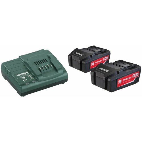 Metabo akumulatorska baterija in polnilec Basic Set 4.0 Ah 685050000 Cene