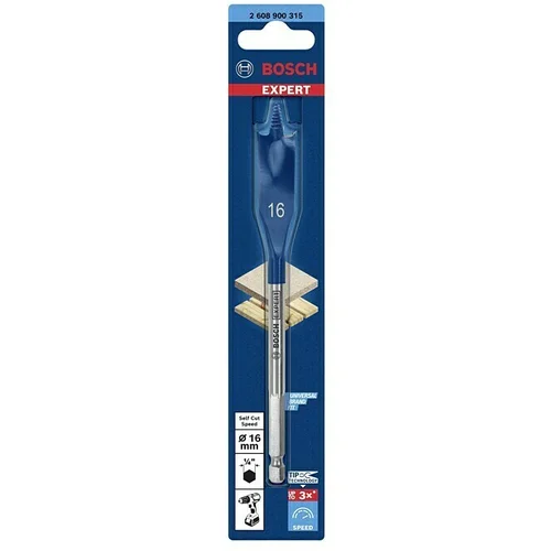 Bosch Expert Plosnato svrdlo za drvo (Duljina: 152 mm, Promjer: 16 mm)