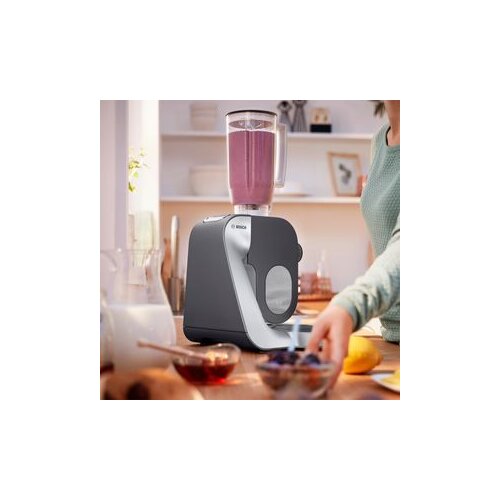Bosch series 4, kitchen machine, mum 5, 1000 w, white, silver, MUM58251 Slike