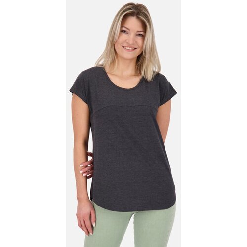 Alife and Kickin T-shirt CLARETTAAK A Moonless Melange Slike