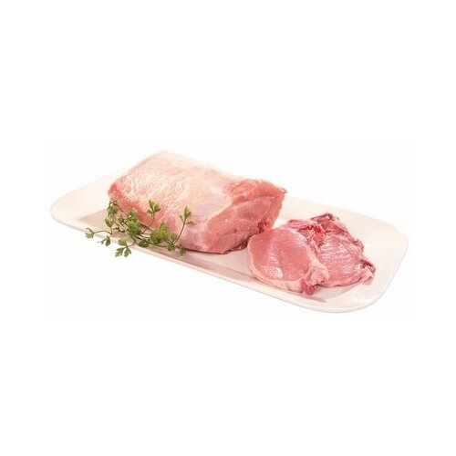 Nepoznato Svinjska leđa sa kostima 1kg Slike