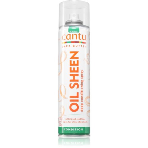 Cantu Shea Butter Oil Sheen balzam v pr&amp;scaron;ilu 238 g Slike