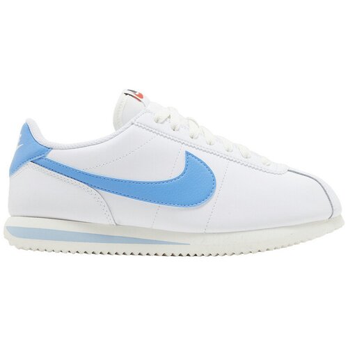 Nike Modne superge Cortez White University Blue Sail (Women's) Bela Cene
