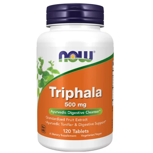 Now Foods Triphala NOW, 500 mg (120 tablet)