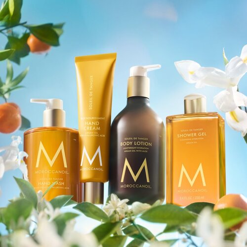 Moroccanoil Body Soleil de Tanger tekoče milo za roke z arganovim oljem 360 ml Slike
