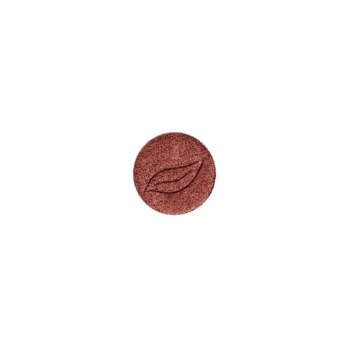 puroBIO cosmetics Compact senčilo za veke REFILL - 21 bakreno rdeča (svetlikajoče) REFILL