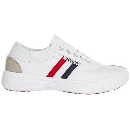 Kawasaki Leap Retro Canvas Shoe K212325 1001 Black Bijela Slike