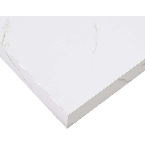 Polica na zidu Zidne 4 pcs Bijeli mramor 50 x 23 5 x 4 cm Slike