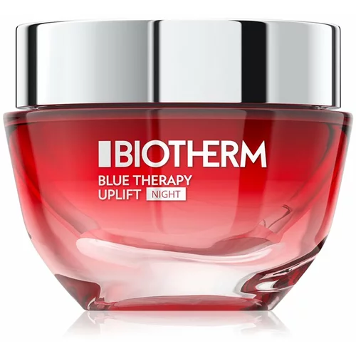 Biotherm Blue Therapy Red Algae Uplift učvršćujuća noćna krema protiv bora za žene 50 ml