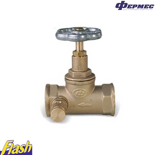  Propusni ventil sa ispusnom slavinom MS - Fermes 2" Cene