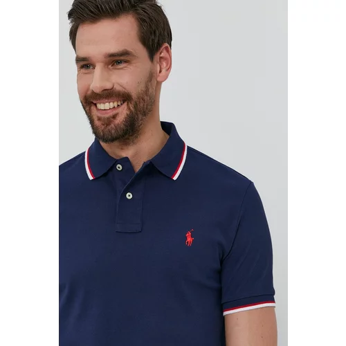 Polo Ralph Lauren Polo majica za muškarce, boja: tamno plava