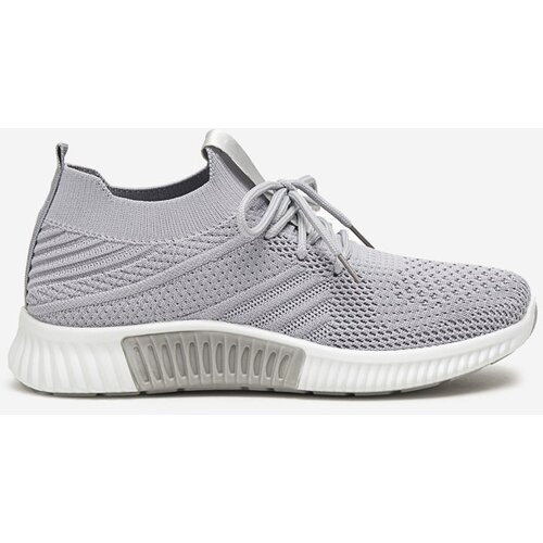 Resti Gray Merisal Women's Sports Shoes - Footwear Cene