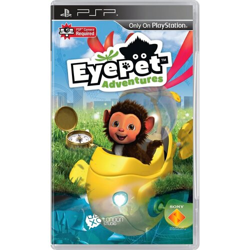  EyePet Adventures (PSP) - rabljeno Cene