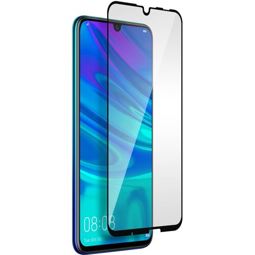 Avizar po&scaron;evna in izjemno odporna folija iz kaljenega stekla - prozorna s crnim obrisom str. huawei p smart 2019 / 2020 / honor 10 lite, (20607068) Cene