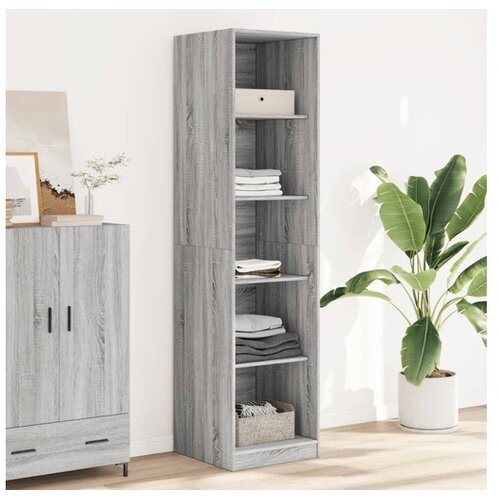 vidaXL Ormar boja sivog hrasta sonome 50 x 50 x 200 cm od iverice Cijene