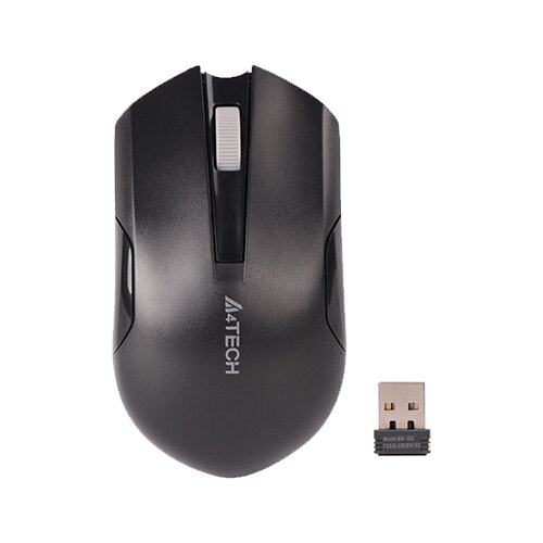 A4Tech MOUSE SEM FIO A4TECH PARA LAPTOP, PC, COMPUTADOR, V TRACK, PRETO, ERGON&amp;Ocirc;MICO, (5000260997) Slike