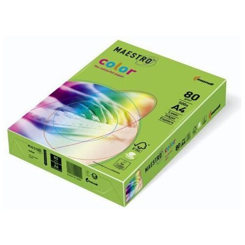 Elisa Papir fotokopirni Color Intensive A4 80 g/m2, MA42 Slike