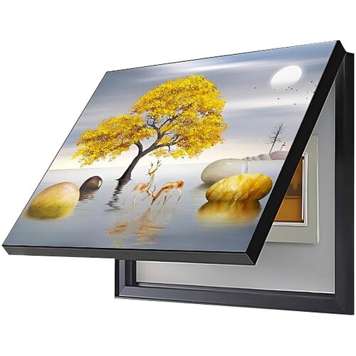 Home & Marker Dekorativna slika za pokrov električne omarice (30x40cm) | DECOFRAME Drevo, (21872407) Cene