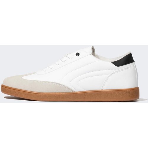 Defacto Men's Flat Sole Lace-Up Faux Leather Casual Shoes Slike