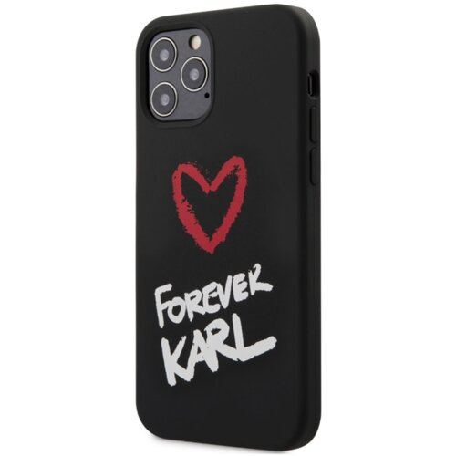  Ovitek KLHCP12LSILKRBK, Iphone 12 MAX PRO, črn, (20689692) Slike