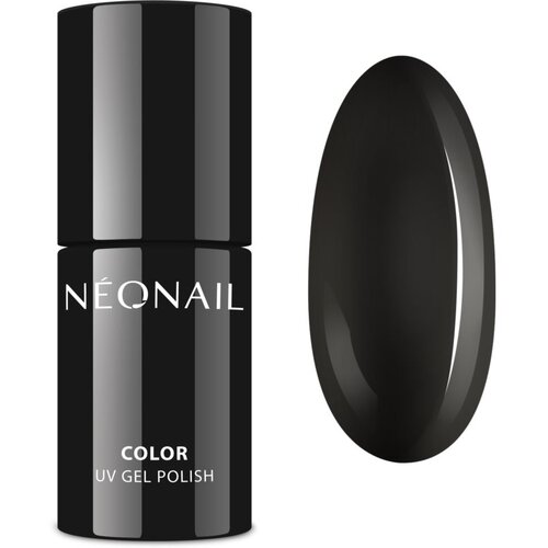 NeoNail Grunge gel lak za nohte odtenek Pure Black 7,2 ml Slike