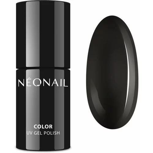 NeoNail Grunge gel lak za nokte nijansa Pure Black 7,2 ml