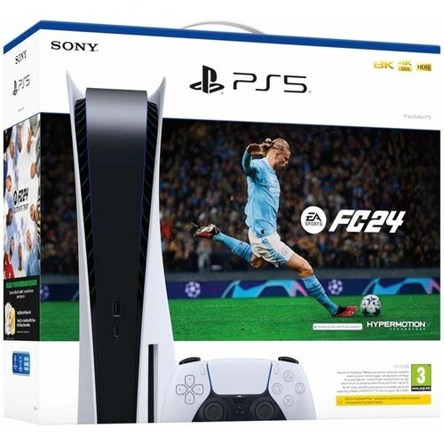 Sony konzola playstation 5 PS5 + ea sports: fc 24 Cene