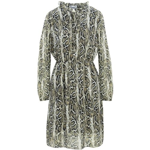 Pri Sexy airy animal print dress Slike