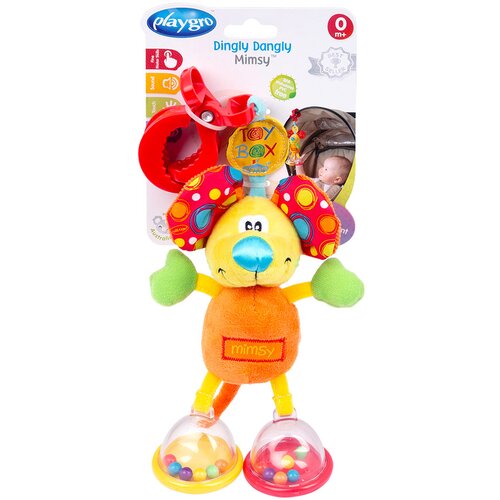 Playgro miška Dingly Dangly 10114104 Cene