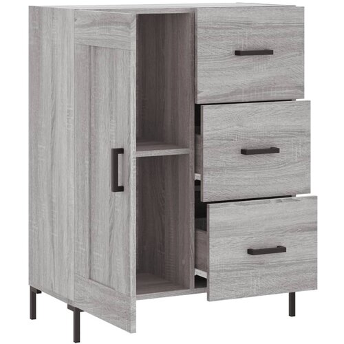  Komoda boja hrasta sonome 69,5 x 34 x 90 cm konstruirano drvo Slike