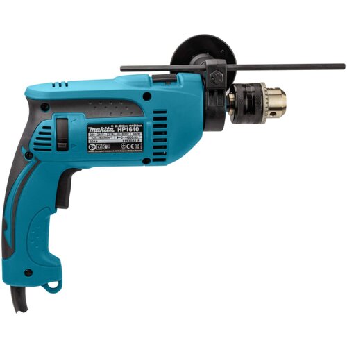 Makita elektronska udarna HP1640K, 2 brzine/680W/13mm/0-2800 obr/kofer bu&amp;scaron;ilica Slike