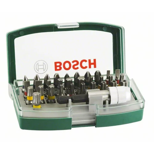 Bosch 32-delni komplet vijačnih nastavkov z barvnim kodiranjem 2607017063
